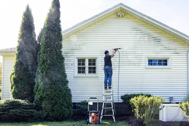 Why Choose Our Certified Pressure Washing Experts for Your Project Needs in Wolcottville, IN?